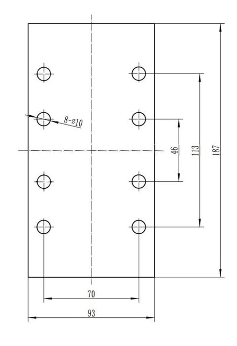 Falke ass. slipepapir 230 x 93 mm til plansliper